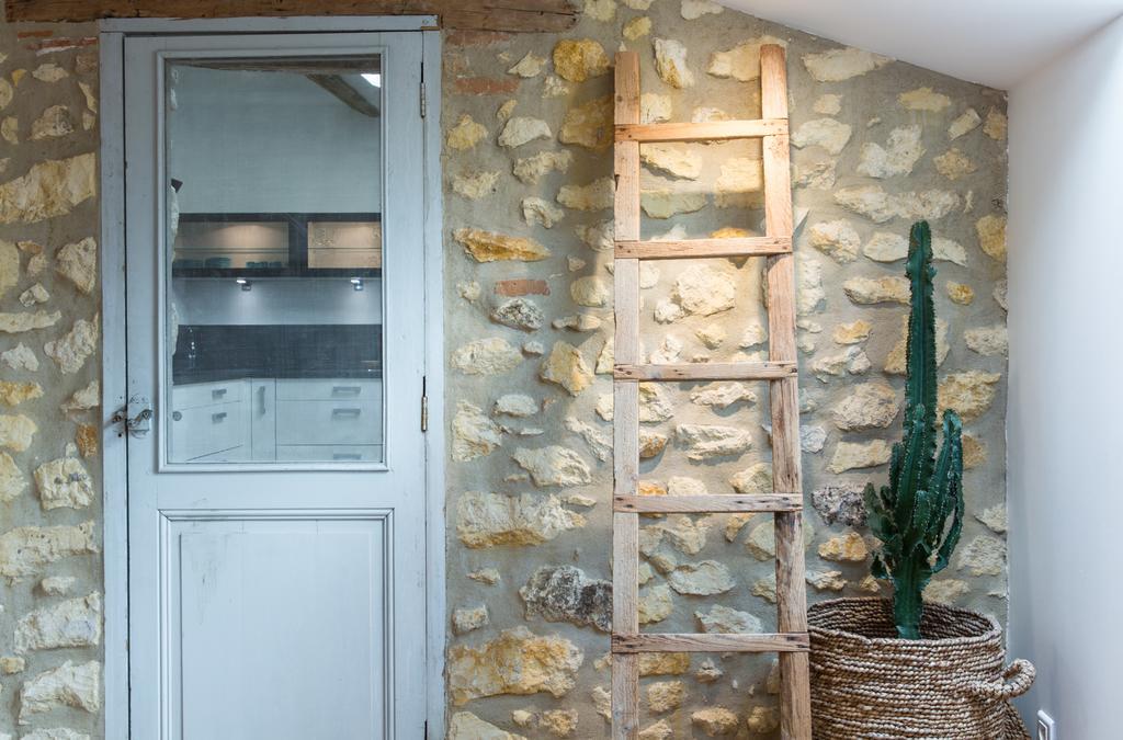 La Maison Des Vendangeurs 2 Fleury  Exteriör bild
