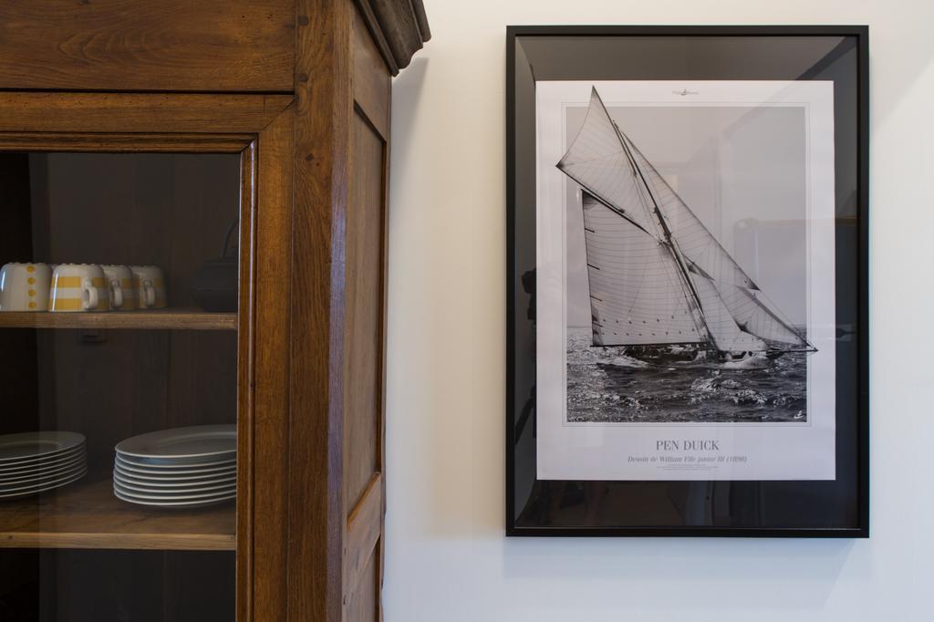 La Maison Des Vendangeurs 2 Fleury  Rum bild