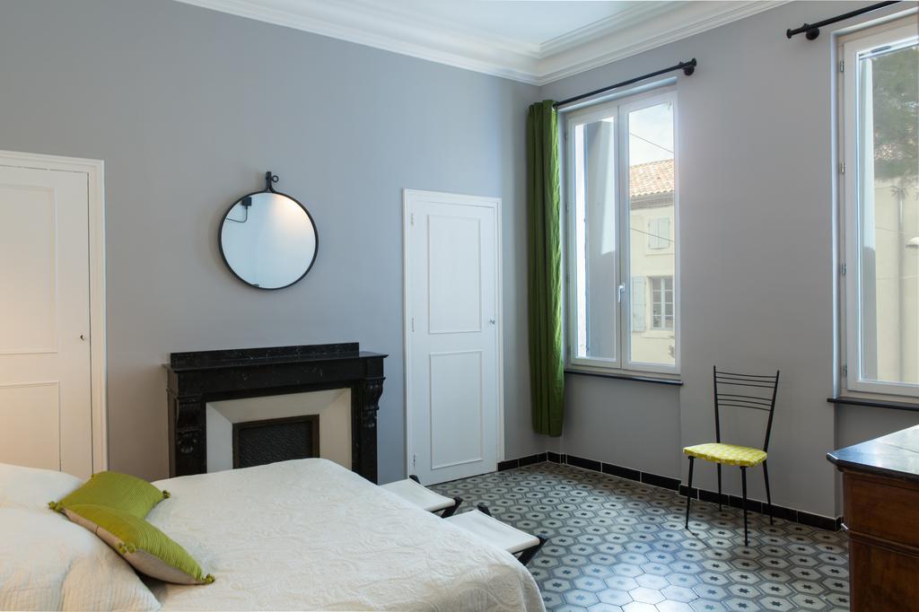 La Maison Des Vendangeurs 2 Fleury  Exteriör bild