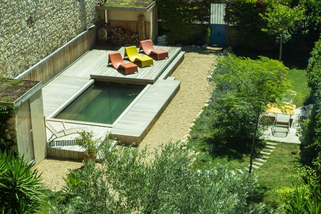 La Maison Des Vendangeurs 2 Fleury  Exteriör bild