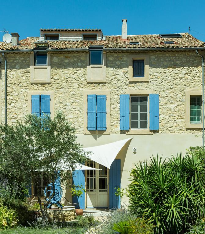 La Maison Des Vendangeurs 2 Fleury  Exteriör bild