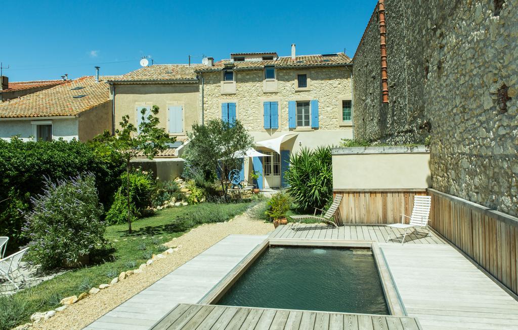 La Maison Des Vendangeurs 2 Fleury  Exteriör bild